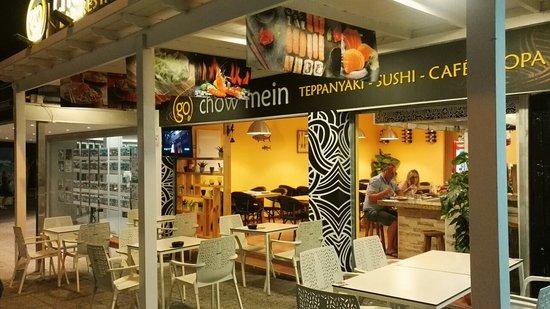 Go Chow Mein Teppanyaki