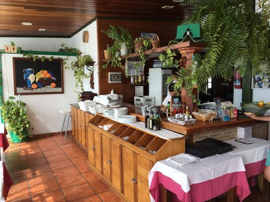 Restaurante Balcon de Femes