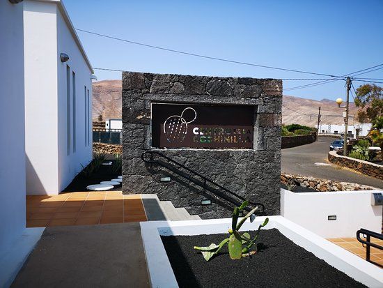 el Centro de la cochinilla