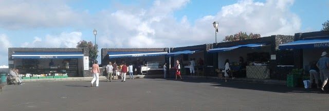Mercado Agricola Tinajo